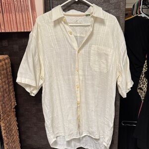 Tommy Bahama Men's Classic White Shirt